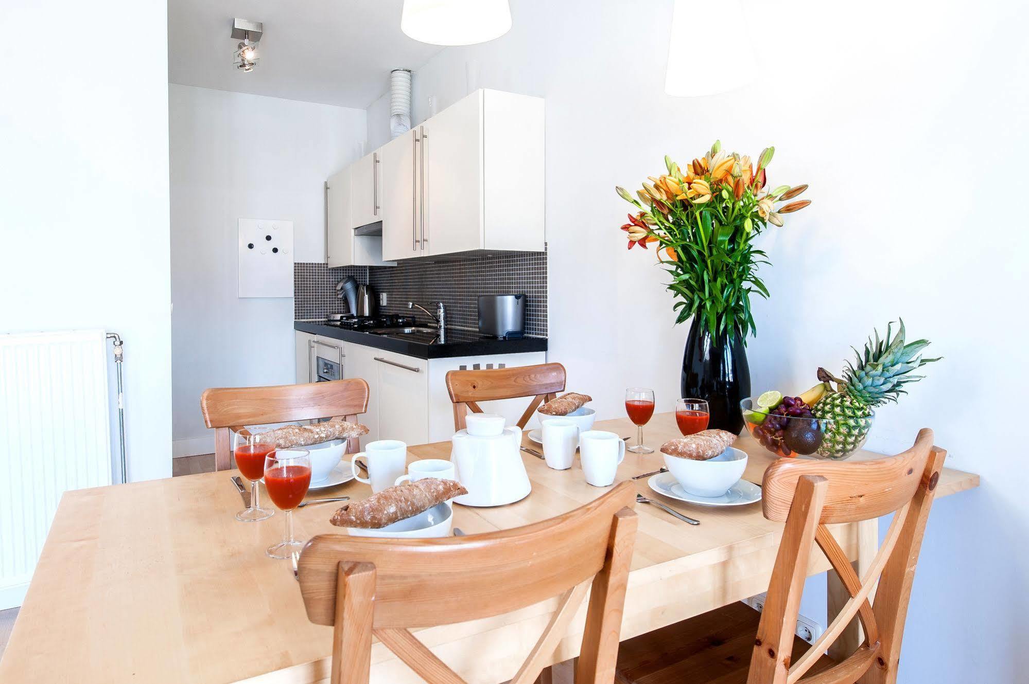 Short Stay Group Congress Centre Serviced Apartments Amsterdam Eksteriør bilde