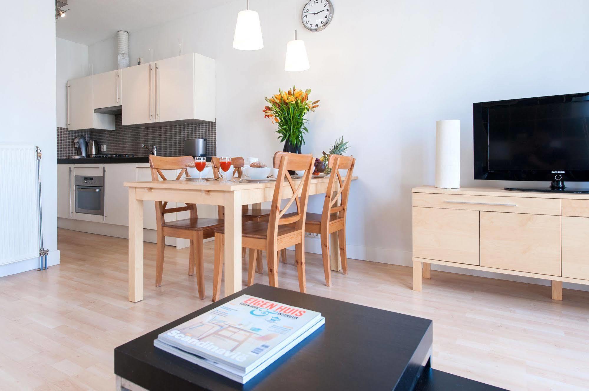 Short Stay Group Congress Centre Serviced Apartments Amsterdam Eksteriør bilde